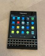 Goede werkend blackberry passport whit edition met spotify e, Ophalen of Verzenden, Zo goed als nieuw