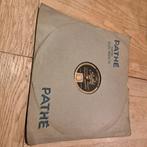 Pathé grammofoon platen 2 stuks, Antiek en Kunst, Ophalen of Verzenden
