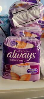 incontinentiemateriaal, Diversen, Ophalen of Verzenden, Nieuw
