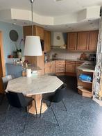 Keuken om zelf uit te breken: gratis, Ophalen, Gebruikt, U-keuken, Bruin
