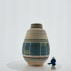 Vaas CARSTENS, turquoiseblauw, Antiek en Kunst, Ophalen of Verzenden