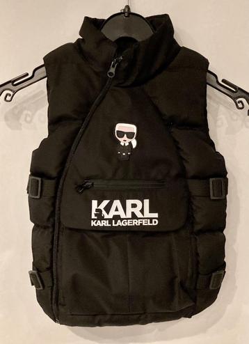 Nieuwe bodywarmer  2 - 3 jaar Karl Lagerfeld