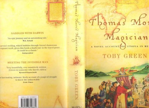 Thomas More's Magician by Toby Green, Boeken, Taal | Engels, Zo goed als nieuw, Fictie, Verzenden