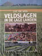 Veldslagen in de lage landen. Luc De Vos, Boeken, Niet van toepassing, Zo goed als nieuw, Landmacht, Luc De Vos