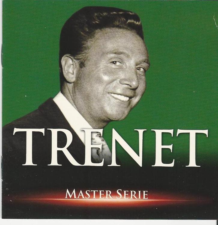 Charles Trenet - Master serie = 3,99, Cd's en Dvd's, Cd's | Franstalig, Zo goed als nieuw, Verzenden