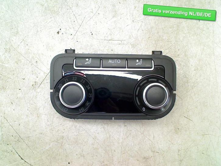 BEDIENINGSPANEEL AIRCO achter Sharan (7N) (7N0907049), Auto-onderdelen, Dashboard en Schakelaars, Volkswagen, Gebruikt