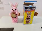 Duracell Drumming Bunny  +/- 35cm hoog, Collections, Marques & Objets publicitaires, Autres types, Enlèvement, Neuf