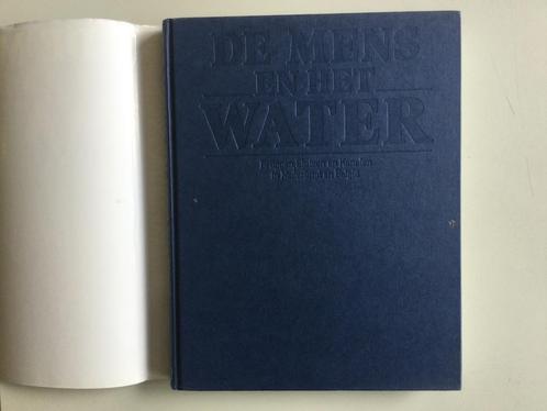 De Mens en het water ., Livres, Encyclopédies, Comme neuf, Enlèvement ou Envoi