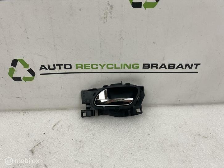 Handgreep Binnenzijde Links Peugeot Citroen ORIG 9683446877, Auto-onderdelen, Klein materiaal, Gebruikt, Ophalen of Verzenden