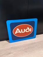 RETRO AUDI BORD DIBOND 52,5X40,5, Ophalen of Verzenden, Zo goed als nieuw