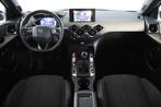 DS DS3 Crossback So Chic *1ste Eigenaar*Navigatie*Leer*, Auto's, DS, Voorwielaandrijving, 1199 cc, USB, Wit