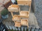 Bac à fleurs, jardinière sur pied, Tuin en Terras, Bloembakken en Plantenbakken, Ophalen, Nieuw