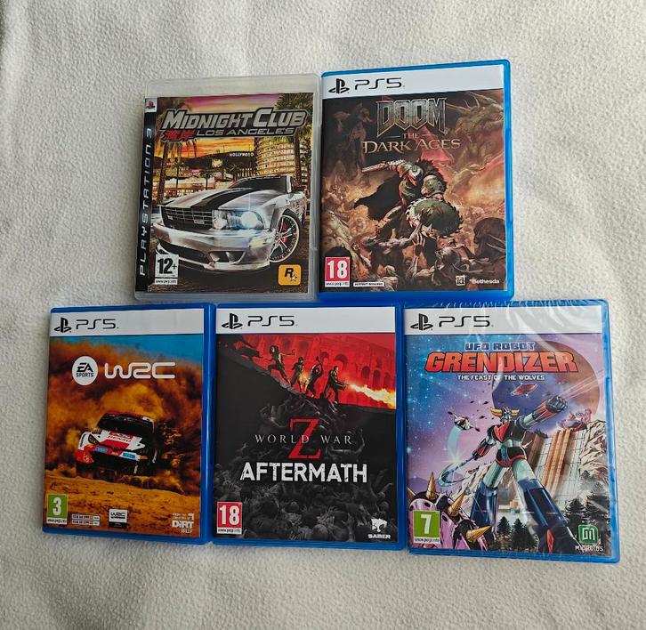 JEUX PS3 PS5, Games en Spelcomputers, Games | Sony PlayStation 5, Zo goed als nieuw, Ophalen of Verzenden