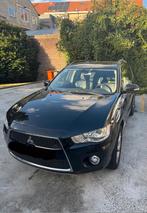 MITSUBISHI OUTLANDER, Auto's, Mitsubishi, Euro 5, Outlander, Zwart, Leder