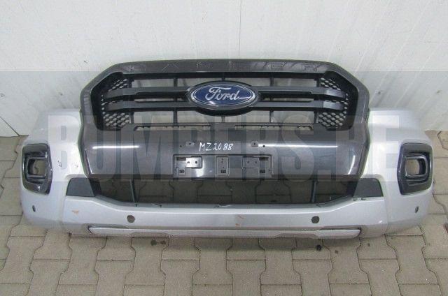 Bumper Ford Ranger IV 4 FACELIFT V Wildtrak 19-  JB3B17C831, Auto-onderdelen, Carrosserie, Bumper, Voor, Gebruikt, 6 maanden garantie