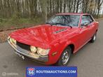 Toyota Celica 1.6 | 1975 | Route 66 Auctions, Auto's, Zwart, Bedrijf, Handgeschakeld, Overige carrosserie