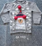 Pull TFQ 6A gris à pompon, Enfants & Bébés, Vêtements enfant | Taille 116, Comme neuf, Enlèvement
