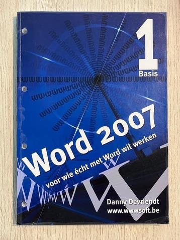 Studieboek : Microsoft Word 2007 (Deel 1) beschikbaar voor biedingen