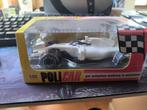 Policar F1 witte slotcar nieuw, Hobby en Vrije tijd, Modelauto's | 1:32, Ophalen of Verzenden, Nieuw, Auto, Overige merken