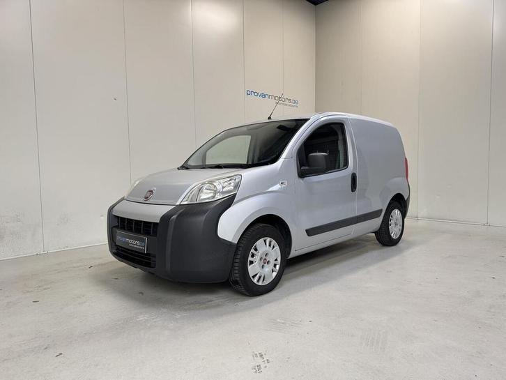 Fiat Fiorino 1.3d Man.  - Lichte Vracht - Radio - Goede Sta, Auto's, Bestelwagens en Lichte vracht, Particulier, Airconditioning