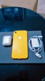 Iphone XR + Airpods 2, Telecommunicatie, Mobiele telefoons | Apple iPhone, Ophalen, Zo goed als nieuw, IPhone XR