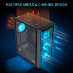 Beestige Game PC:Ryzen 7 9800x3d,32GB ram,1TB SSD, RX 9070XT, Ophalen, 32 GB, Virtual Reality, Nieuw