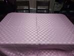 Tafelkleed, glanzend roze. Nieuwstaat, Ophalen, Zo goed als nieuw, Roze, Tafelkleed of Tafelzeil