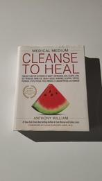 Cleanse to heal Anthony William, Boeken, Gezondheid, Dieet en Voeding, Ziekte en Allergie, Anthony william, Zo goed als nieuw