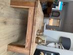Salontafel teak, Huis en Inrichting, Ophalen, Zo goed als nieuw, Teakhout