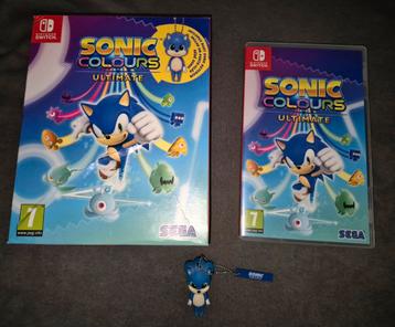 Jeu Nintendo Switch SONIC COLOURS ULTIMATE LAUNCH EDITION 