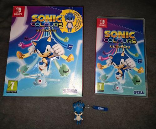 Jeu Nintendo Switch SONIC COLOURS ULTIMATE LAUNCH EDITION, Consoles de jeu & Jeux vidéo, Jeux | Nintendo Switch, Utilisé, Aventure et Action