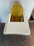 Kinderstoel IKEA kussentje + ev slabbetjes voor 1 euro/stuk, Kinderen en Baby's, Ophalen, Zo goed als nieuw, Inklapstoel, Stoelverkleiner