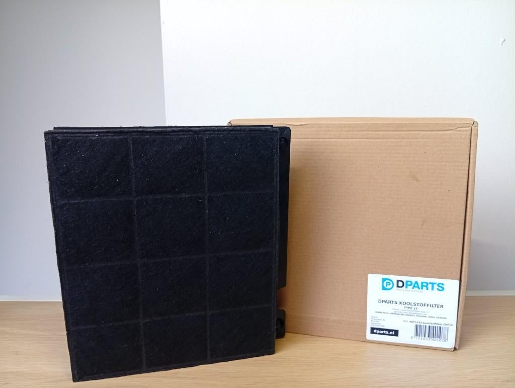 Koolstoffilter Type 15 – AKF5155 / CHF15 (afzuigkap), Ophalen of Verzenden, Nieuw