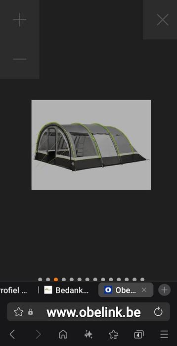 Tunnel tent te koop beschikbaar voor biedingen