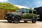 Mercedes-Benz G 63 AMG Manufaktur Designo Olive Green night, Auto's, Mercedes-Benz, Automaat, 430 kW, G-Klasse, 5 zetels