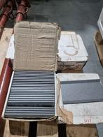 plinthes en céramique, Enlèvement