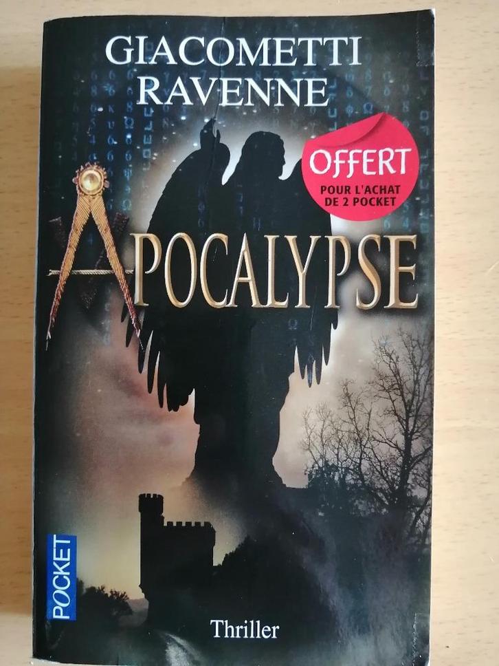 Apocalypse de Giacometti & Ravenne, Livres, Thrillers, Enlèvement ou Envoi