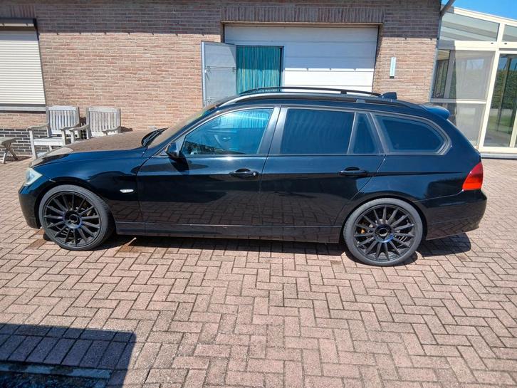 Bmw e91 2005 299000km automaat, Auto's, BMW, Particulier, Boordcomputer, Cruise Control, Elektrische ramen, Ophalen