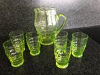 Uranium glas, Antiek en Kunst, Ophalen