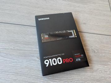Samsung 9100 Pro 1 TB SSD NIEUW sealed beschikbaar voor biedingen