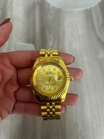 Gouden horloge, Enlèvement ou Envoi, Neuf, Montre-bracelet