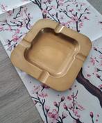 Vintage koperen asbak, Antiek en Kunst, Ophalen of Verzenden, Koper