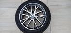BMW WINTERBAND + VELG, Auto-onderdelen, Banden en Velgen, Ophalen, Gebruikt, Banden en Velgen, 17 inch