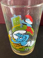 Smurfen glas Benedictin, Verzamelen, Ophalen of Verzenden, Zo goed als nieuw