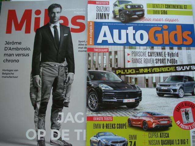 AutoGids 1019 + Miles 31, Livres, Autos | Brochures & Magazines, Utilisé, Général, Envoi