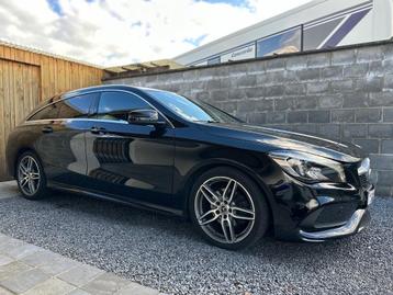 Mercedes-Benz CLA 180 d AMG Line Led Navi Alcantara BT Cam