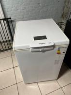Whirlpool diepvries, Elektronische apparatuur, Vriezers en Diepvrieskisten, Vrieskist, Minder dan 60 cm, Zo goed als nieuw, Vrijstaand