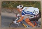 Poster Frans Maassen (Amstel Gold Race 1991), Verzamelen, Zo goed als nieuw, Poster, Plaatje of Sticker, Verzenden