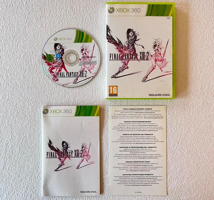 Final Fantasy 13-2 (XIII-2) game voor Xbox 360, Games en Spelcomputers, Games | Xbox 360, Gebruikt, Role Playing Game (Rpg), 1 speler