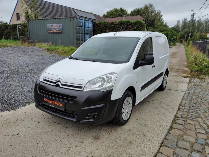 Citroën Berlingo 1.6 HDI, Auto's, Bestelwagens en Lichte vracht, Bedrijf, Airconditioning, Cruise Control, Citroën, Diesel, Euro 6